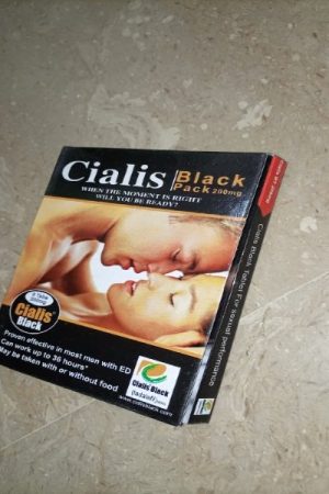 Cialis Black 20mg Tablet in Pakistan – Powerful Male Performance Booster