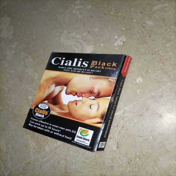 Cialis Black 20mg Tablet in Pakistan – Powerful Male Performance Booster