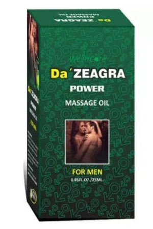 Da ZEAGRA Power Massage Oil - Price, Uses, Benefits
