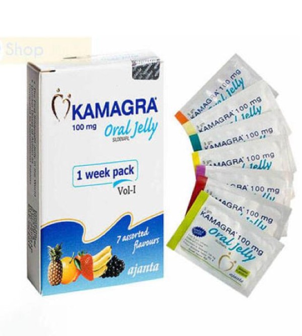 Kamagra Oral Jelly 100mg in Pakistan – Fast-Acting ED Treatment for Men
