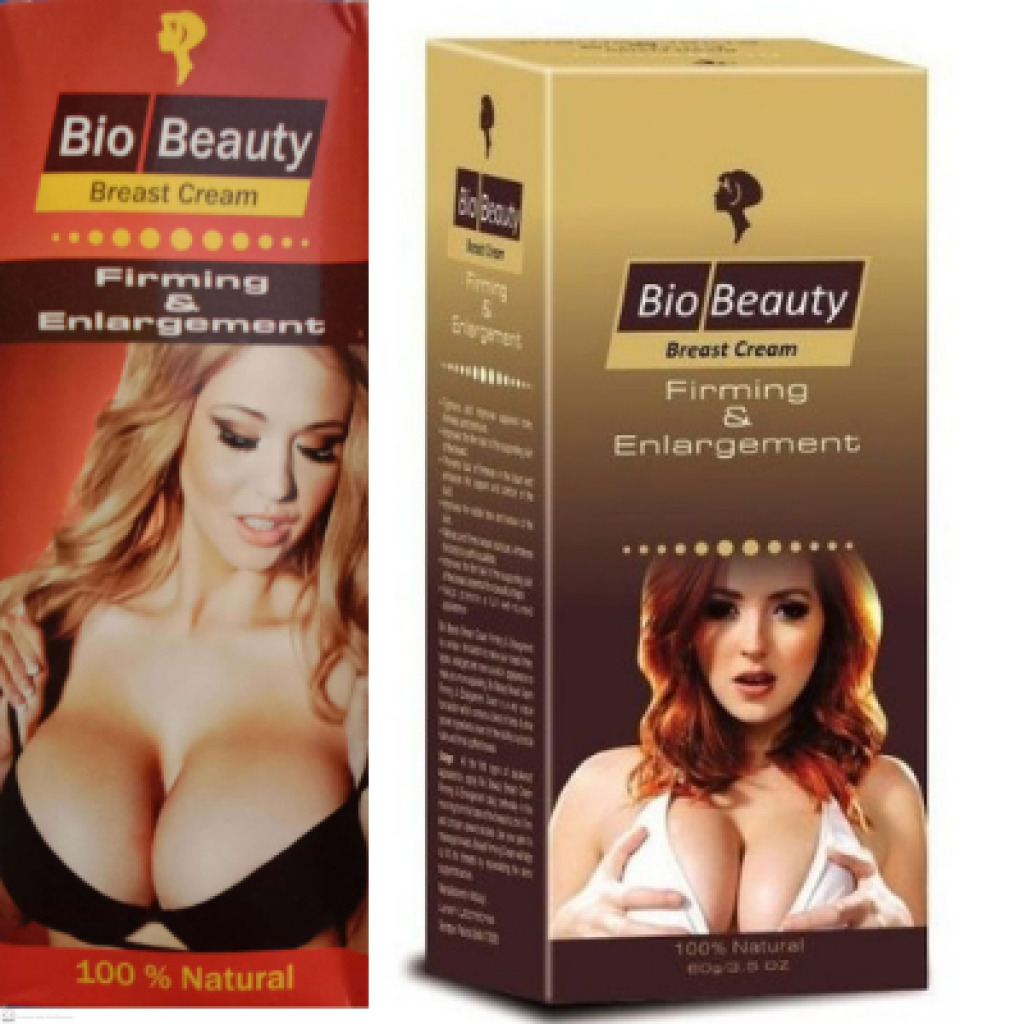 Bio Beauty Breast Cream Pakistan – Firm & Enhance Your Bust Naturally