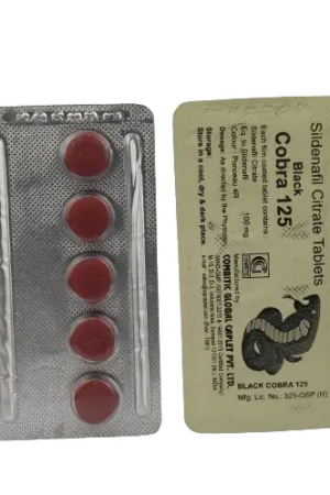 Black Cobra Tablets Same Day Delivery In Islamabad