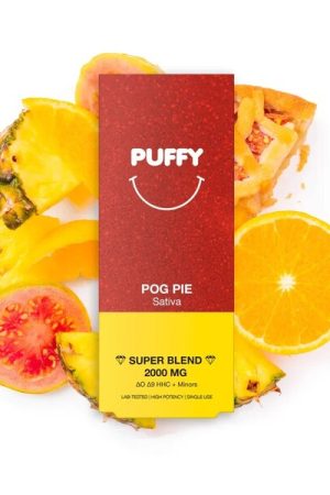 PUFFY 2G Space Balls Super Blends HHC Sativa Disposable Vape In Pakistan – Premium 2 Gram HHC Vape Pen