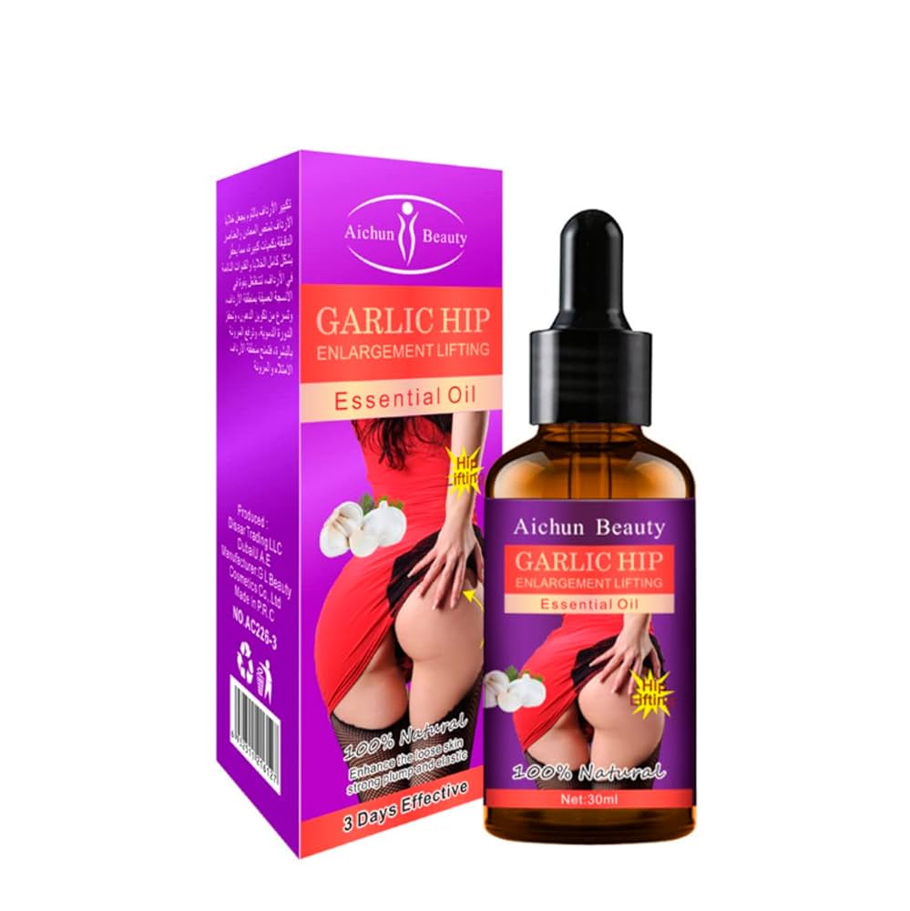 Aichun Beauty Garlic Hip Enlargement Lifting Essential Oil In Pakistan