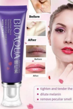 BIOAQUA Pink Whitening Cream – For Lips, Underarms & Dark Areas