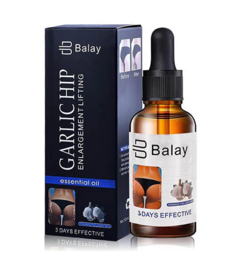 Balay Garlic Hip Enlargement Lifting Oil In Pakistan