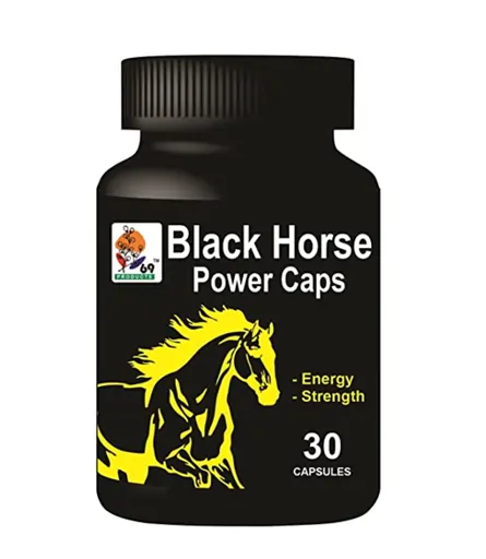 Black Horse Power Capsules for Men in Pakistan – Online Order