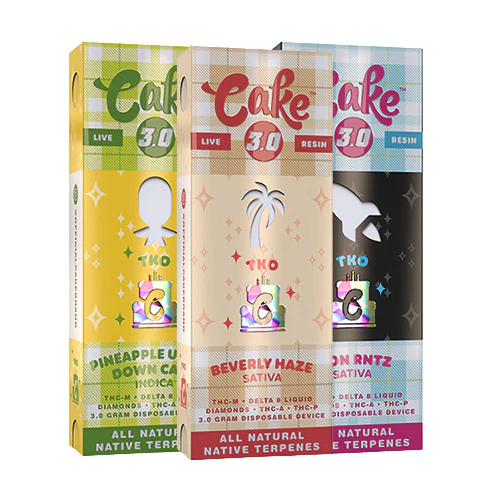 Cake Delta 8 Disposable Vape | 3g In Pakistan