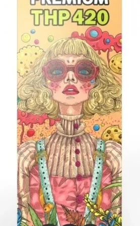 CanaPuff THP 420 Disposable Vape Pen GSC In Pakistan