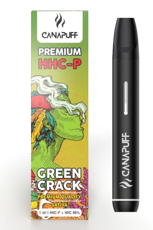 Canapuff 9 Pound Hammer THC Vape In Pakistan