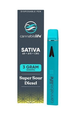Cannabis Life D8 + D10 Disposable | 3g-in-Pakistan