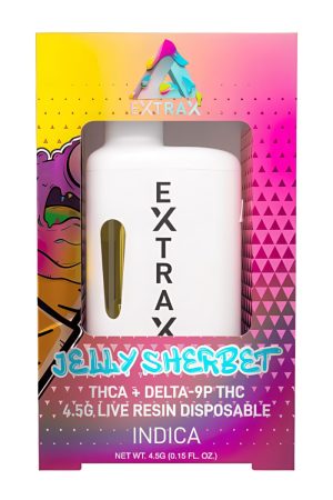Delta Extrax THCA + Delta-9P Disposable | Sweet Tooth – 4.5g In Pakistan