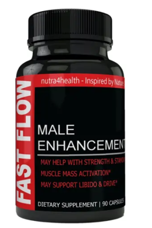 Fast Flow Capsules for Men – Natural Performance & Energy Booster in Pakistan