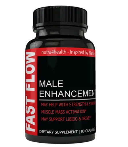 Fast Flow Capsules for Men – Natural Performance & Energy Booster in Pakistan