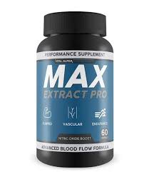 Max Extract Pro Performance Capsules for Men – 100% Herbal in Pakistan
