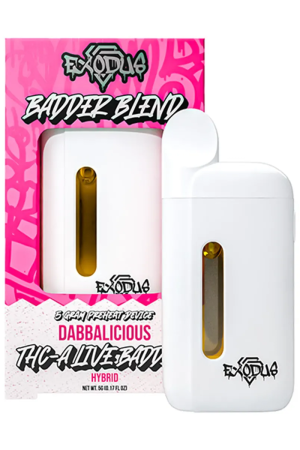 Orange Cake Exodus Badder Blend THCA Disposable 5G In Pakistan