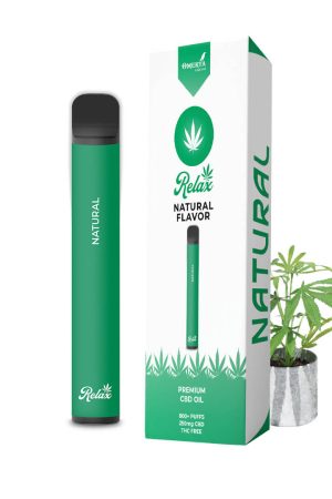 Relax Natural CBD Disposable Pen 2ml In Pakistan