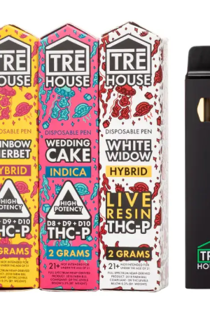 TRĒ House THC Vape Pen In Pakistan