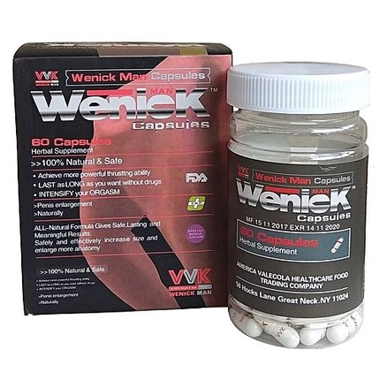 Wenick Man Capsules Pakistan – Natural Male Enhancement Pills