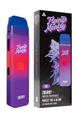Zberry Flying Monkey Purest THCA Blend Disposable 6G In Pakistan