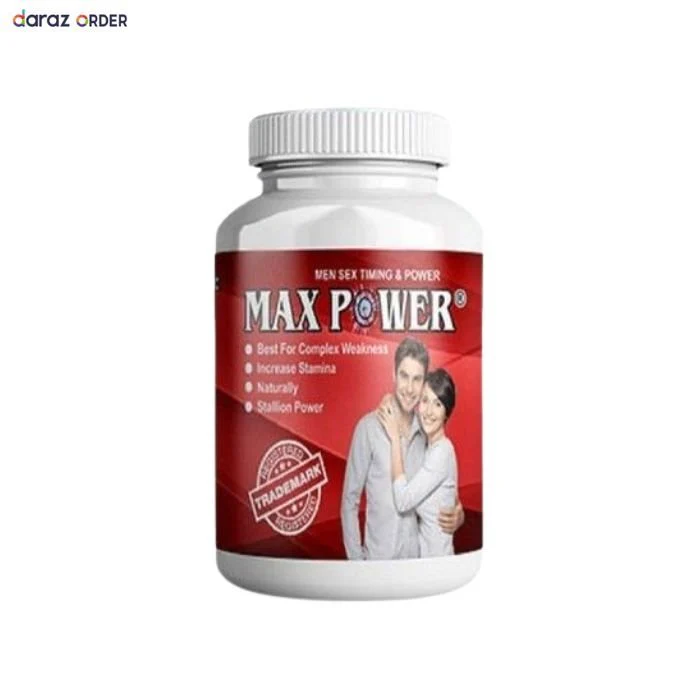 Max Power Herbal Capsule for Men in Pakistan Buy Online