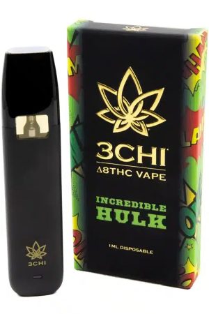 3Chi Delta 8 THC Disposable Vape Pen – Green Crack In Pakistan
