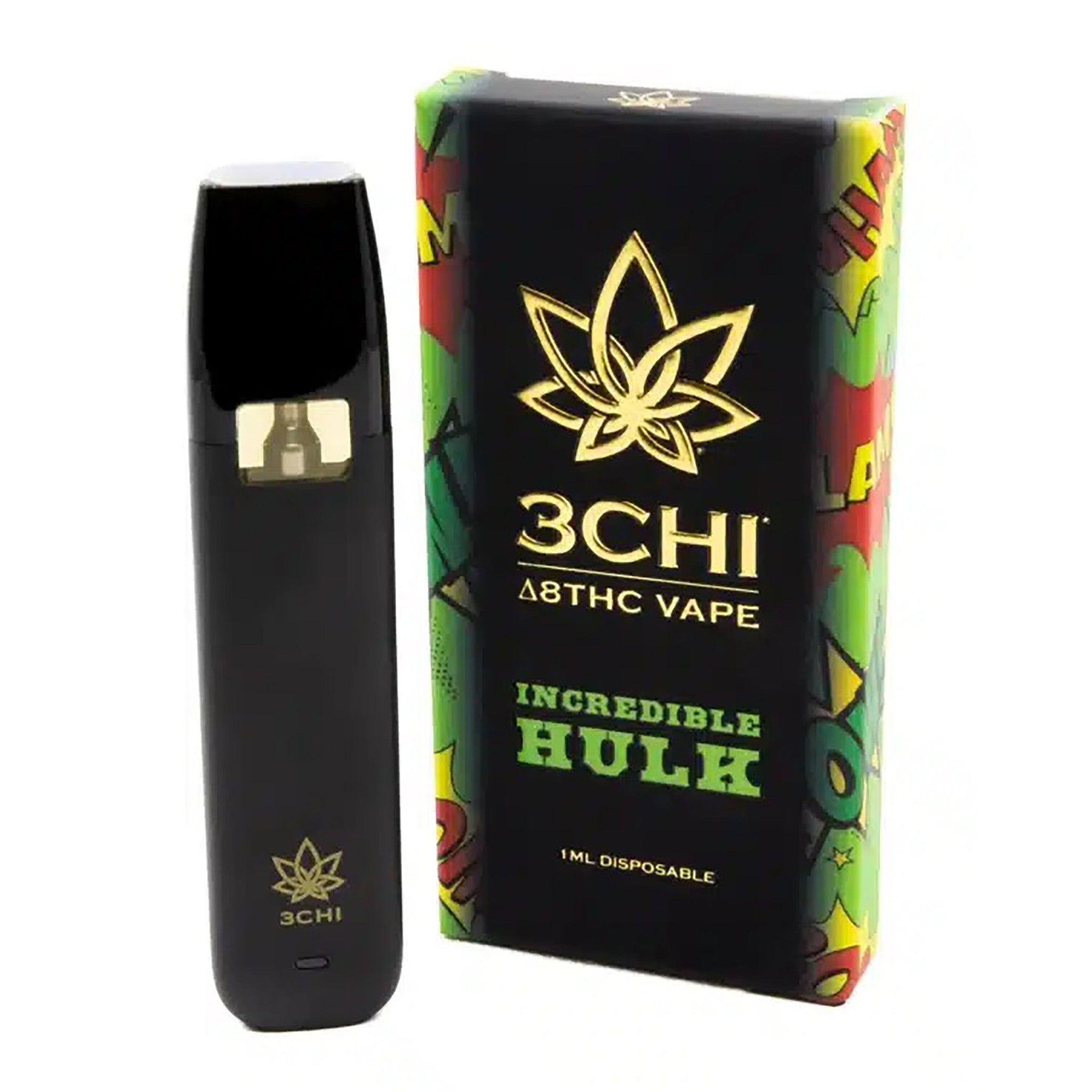 3Chi Delta 8 THC Disposable Vape Pen – Green Crack In Pakistan