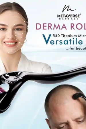 Derma Skin Therapy 540 Micro Needle Derma Roller In Pakistan