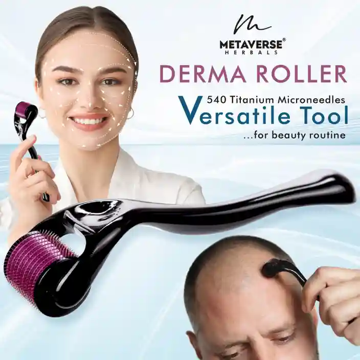Derma Skin Therapy 540 Micro Needle Derma Roller In Pakistan