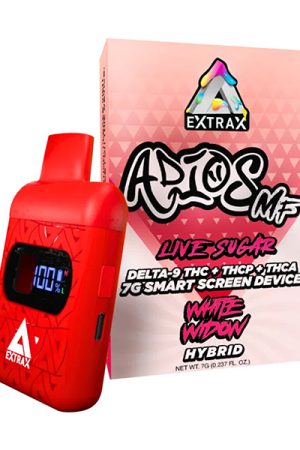 Extrax Adios MF THCa + THCp 7g Disposable Vape In Pakistan