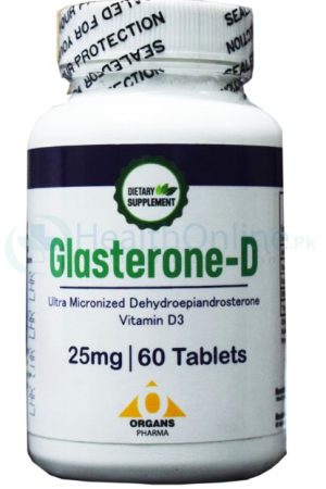 Glasterone D Tablet In Pakistan