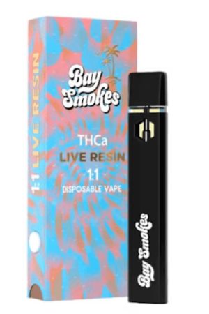 Live Resin THCa Disposable Vape In Pakistan
