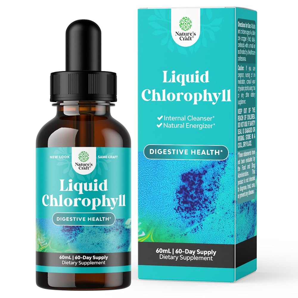 Nature Craft Liquid Chlorophyll Supplement In Pakistan