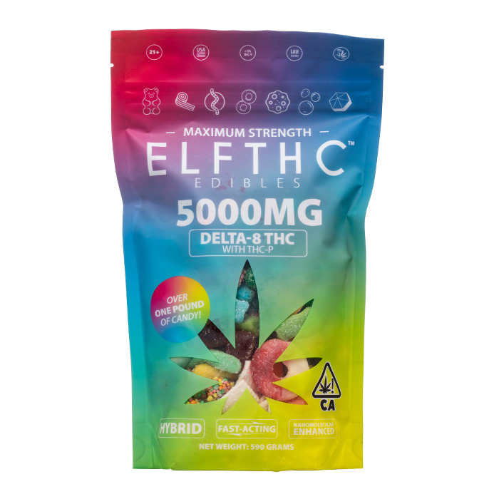 ELF THC Party Pack Gummies 5g In Pakistan