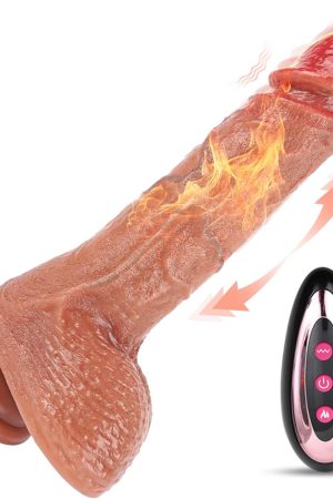 Female Sex Electric Suction Cup Silicone Realistic Dildo In Pakistan