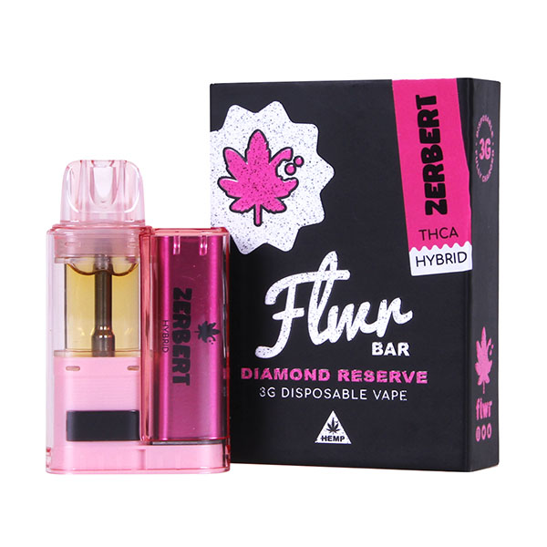 Flwr Bar Reserve THC Disposable 3g In Pakistan