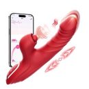 Thrusting Dildo for Women Toendi G Spot Rose Toy Dildos with Vibration In Pakistan