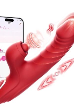 Thrusting Dildo for Women Toendi G Spot Rose Toy Dildos with Vibration In Pakistan