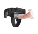 Strap-on Realistic Vibrating Dildo Wearable Harness In Pakistan