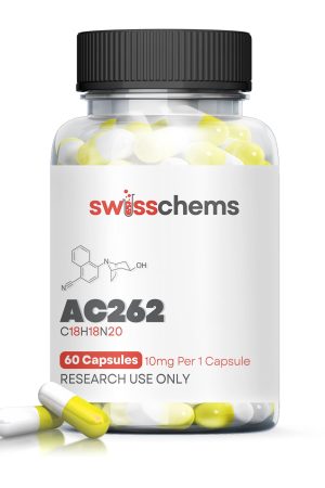 AC-262 Accadrine 10mg 60 Capsules in Pakistan