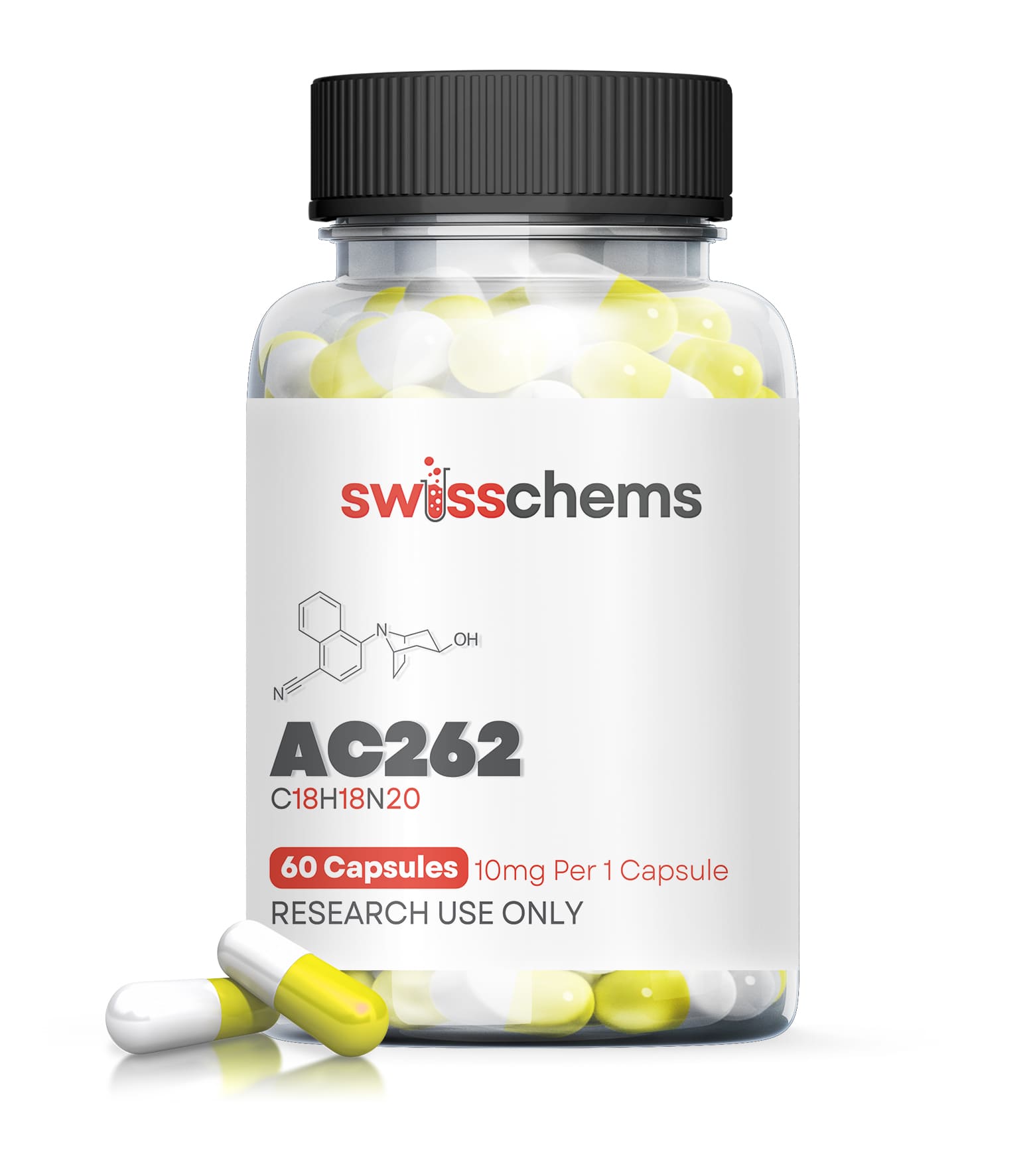 AC-262 Accadrine 10mg 60 Capsules in Pakistan