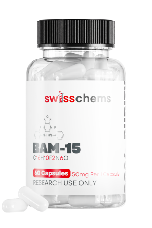 BAM‑15 3000mg 50mg 60 Capsules in Pakistan