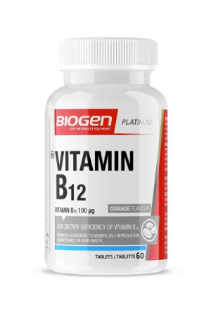 Biogen Vitamin B12 100mg Capsules In Pakistan