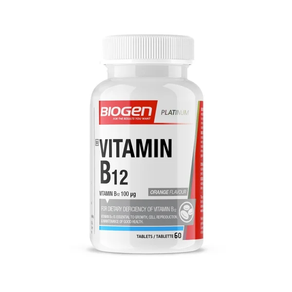 Biogen Vitamin B12 100mg Capsules In Pakistan