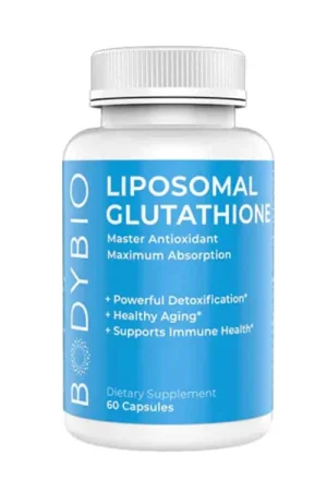 BodyBio Liposomal Glutathione 250 mg Capsules in Pakistan