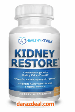 Kidney Restore Health Support Detox Supplement – 60 Capsules In Pakistan