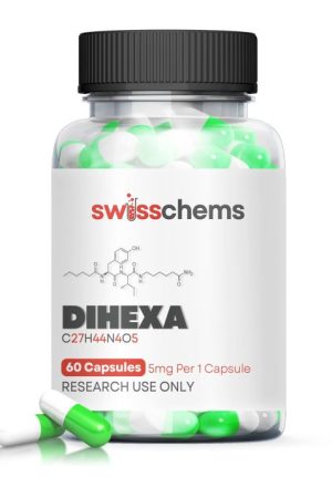 Dihexa 5mg 60 Capsules Price in Pakistan