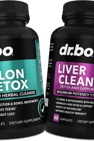 Dr.bo Liver Cleanse Support Supplement | Detox Support Formula In Pakistan