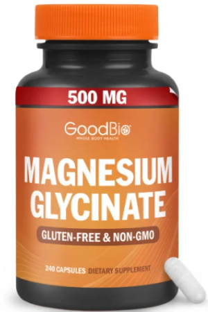 Good Bio Magnesium Glycinate 500Mg Capsules In Pakistan