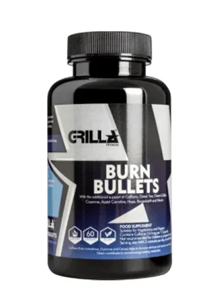 Grilla Burn Bullets In Pakistan
